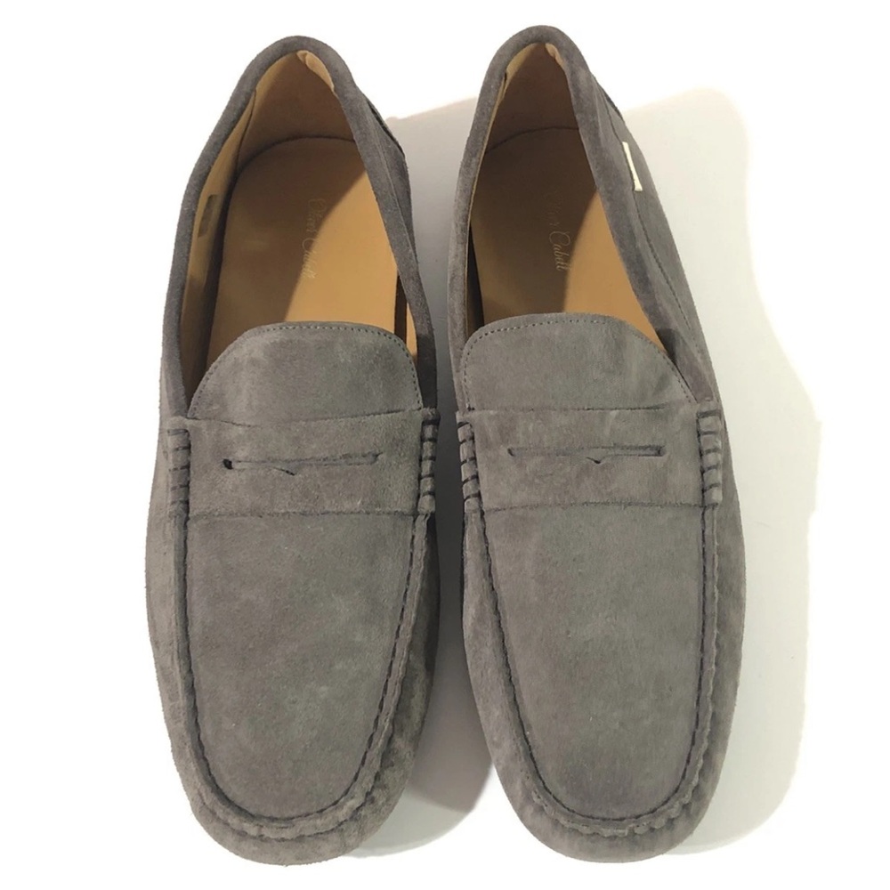 Oliver Cabell Suede Moccasin Loafer Driving Shoes
